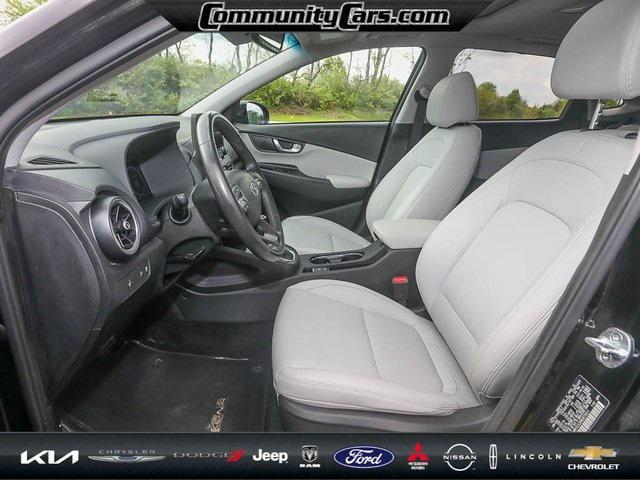 used 2022 Hyundai Kona car, priced at $22,300