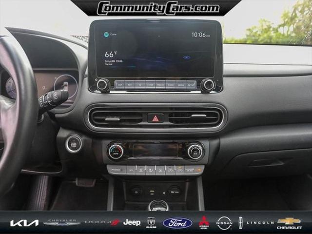 used 2022 Hyundai Kona car, priced at $21,800
