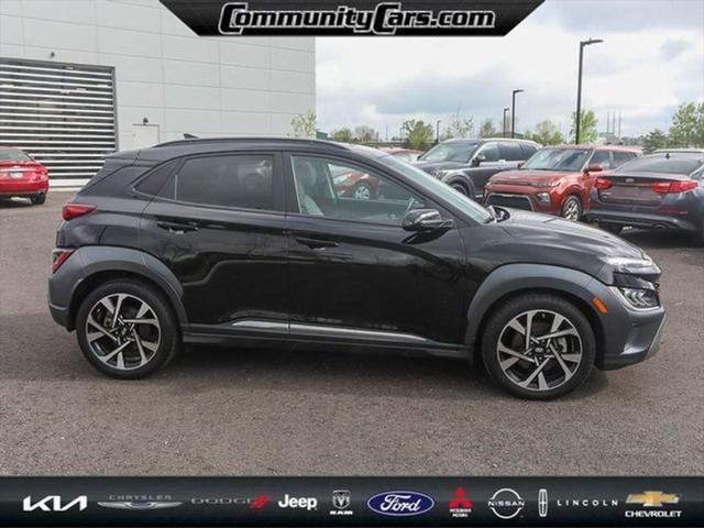 used 2022 Hyundai Kona car, priced at $21,800