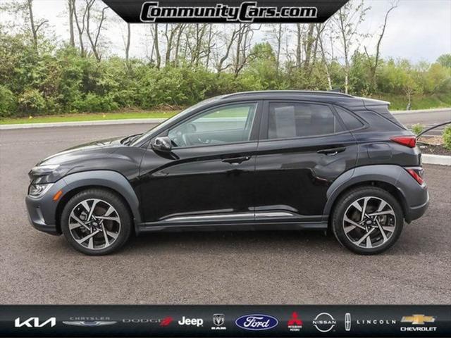 used 2022 Hyundai Kona car, priced at $21,800