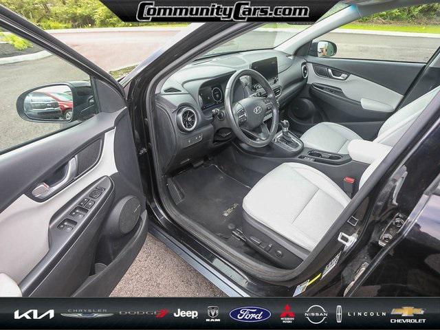 used 2022 Hyundai Kona car, priced at $22,300