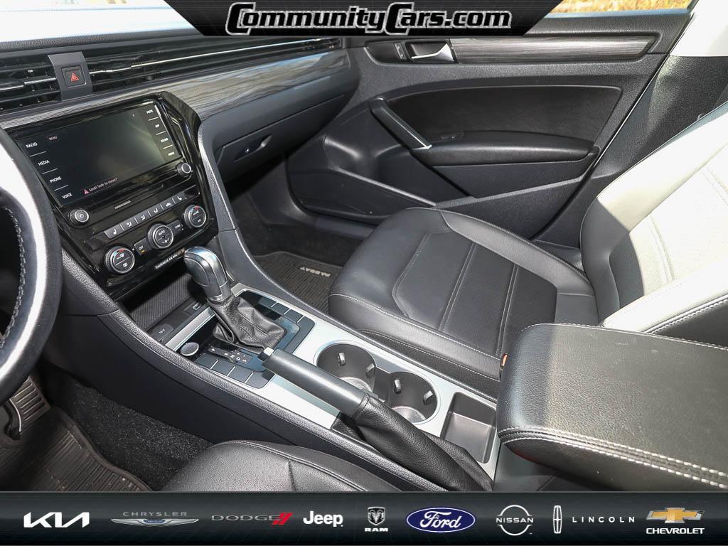 used 2020 Volkswagen Passat car, priced at $16,000