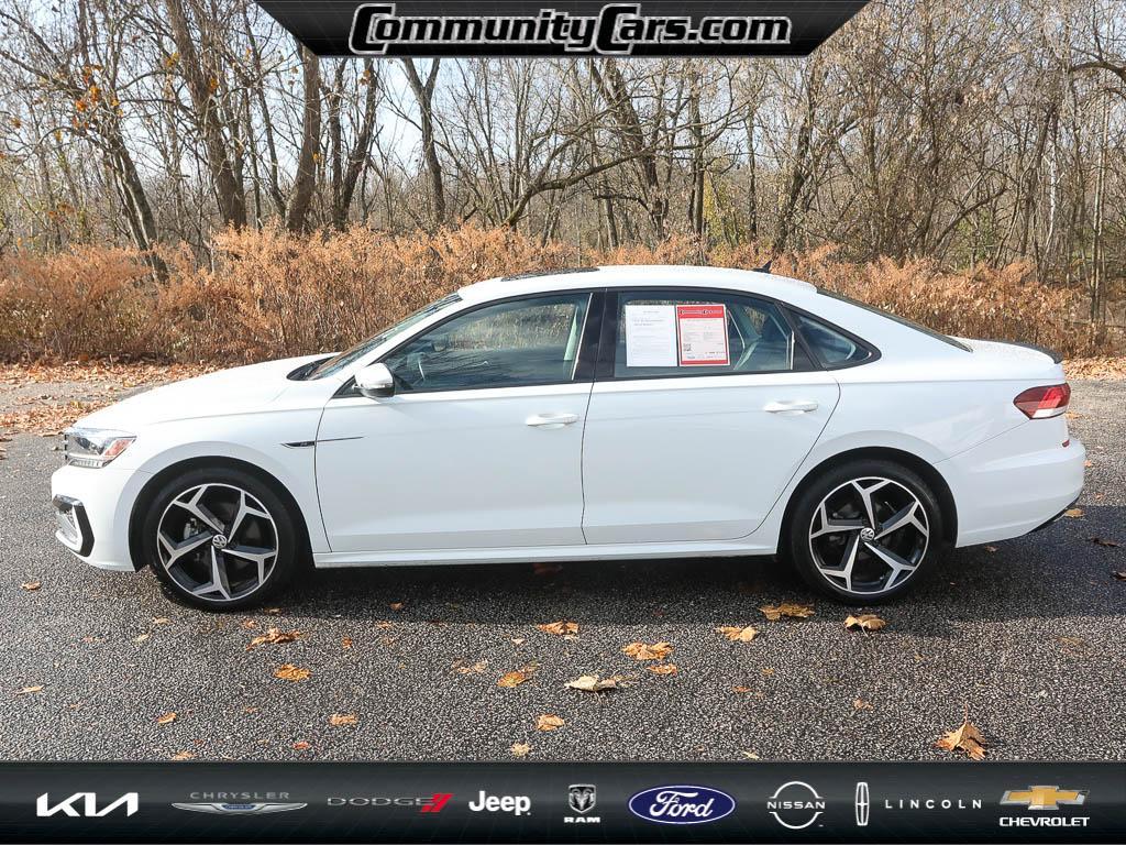 used 2020 Volkswagen Passat car, priced at $16,000