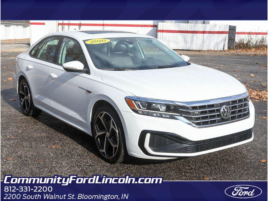 used 2020 Volkswagen Passat car, priced at $16,000