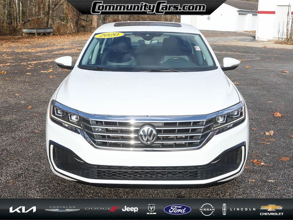 used 2020 Volkswagen Passat car, priced at $16,000