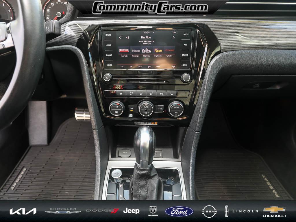 used 2020 Volkswagen Passat car, priced at $16,000