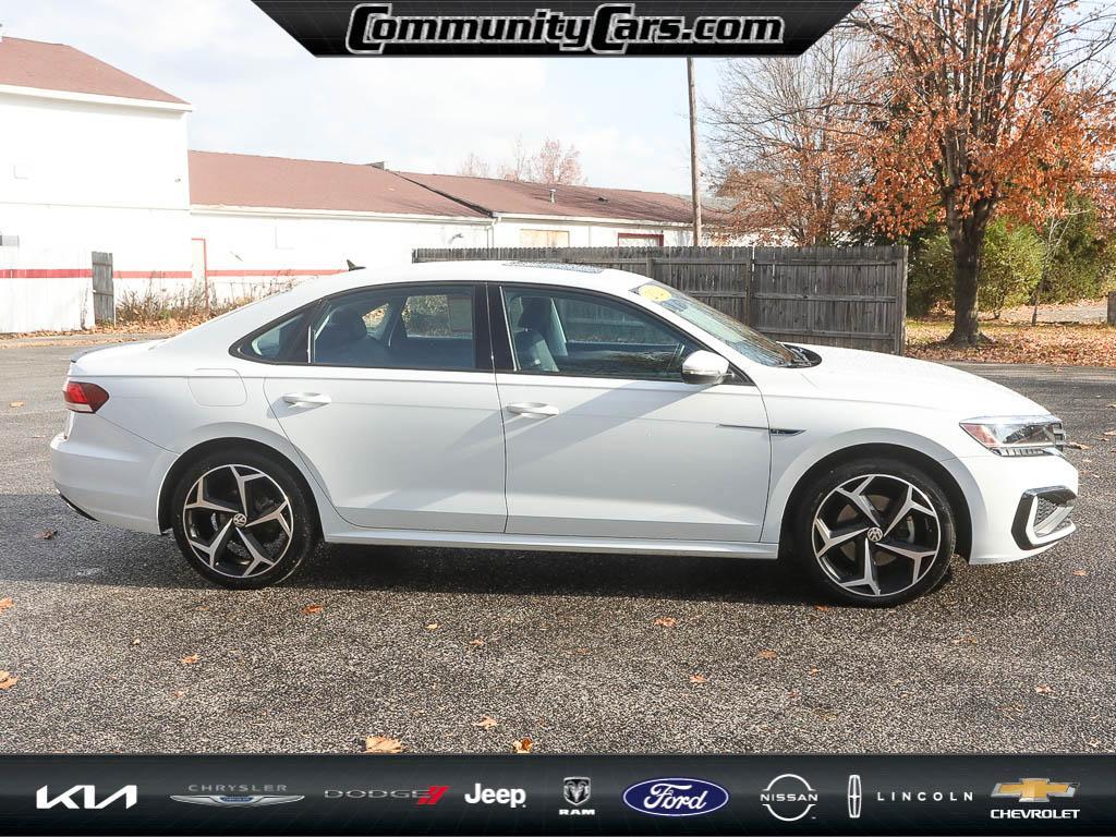 used 2020 Volkswagen Passat car, priced at $16,000
