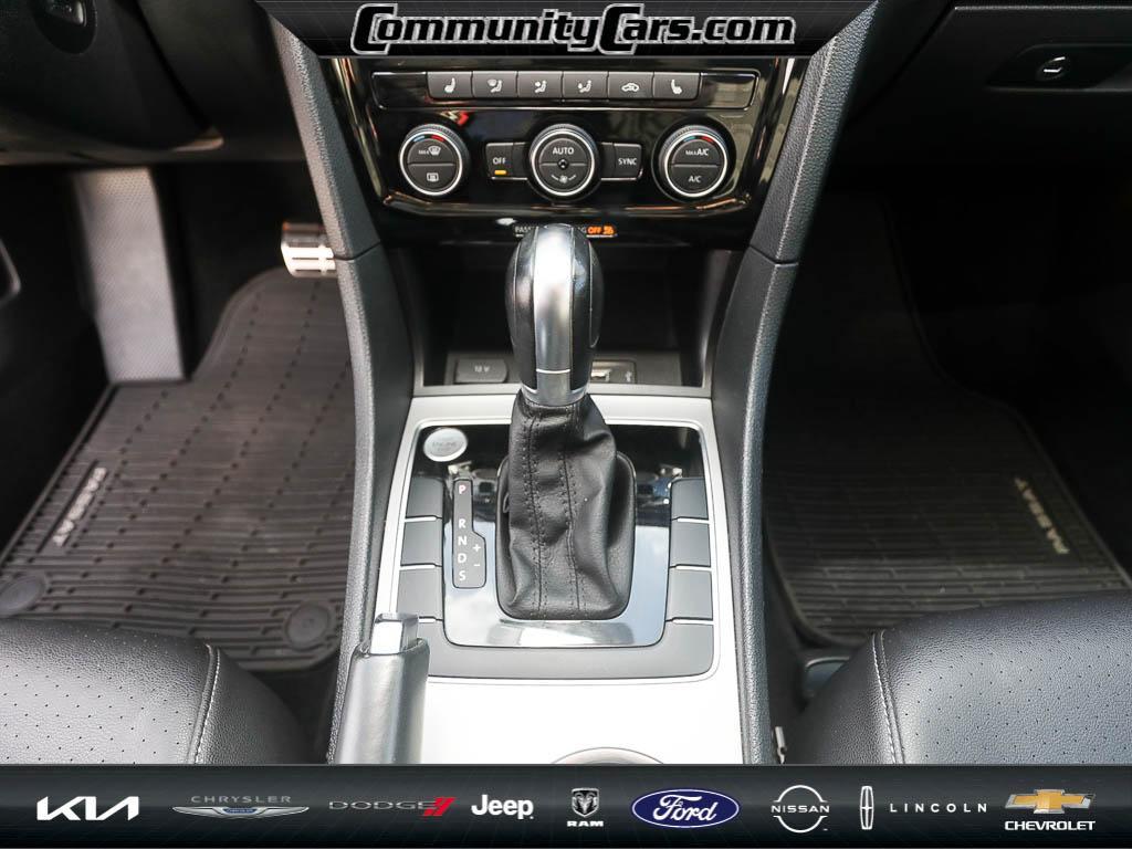 used 2020 Volkswagen Passat car, priced at $16,000