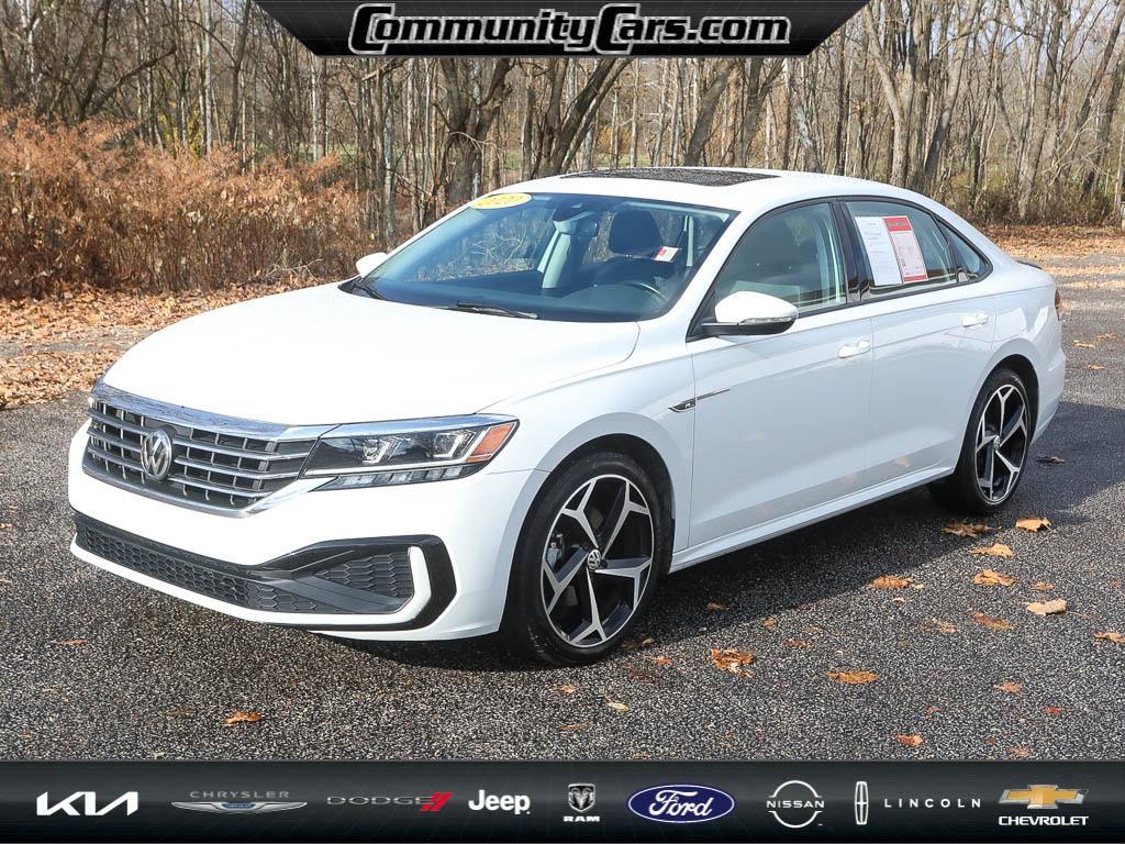 used 2020 Volkswagen Passat car, priced at $16,000