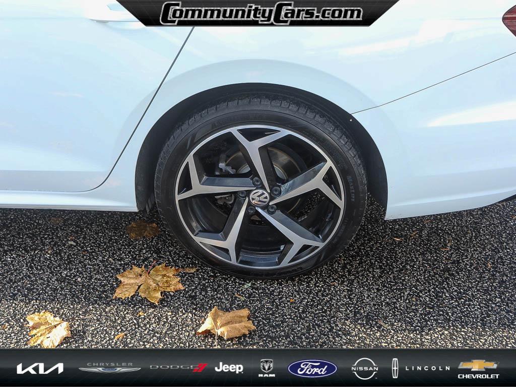 used 2020 Volkswagen Passat car, priced at $16,000