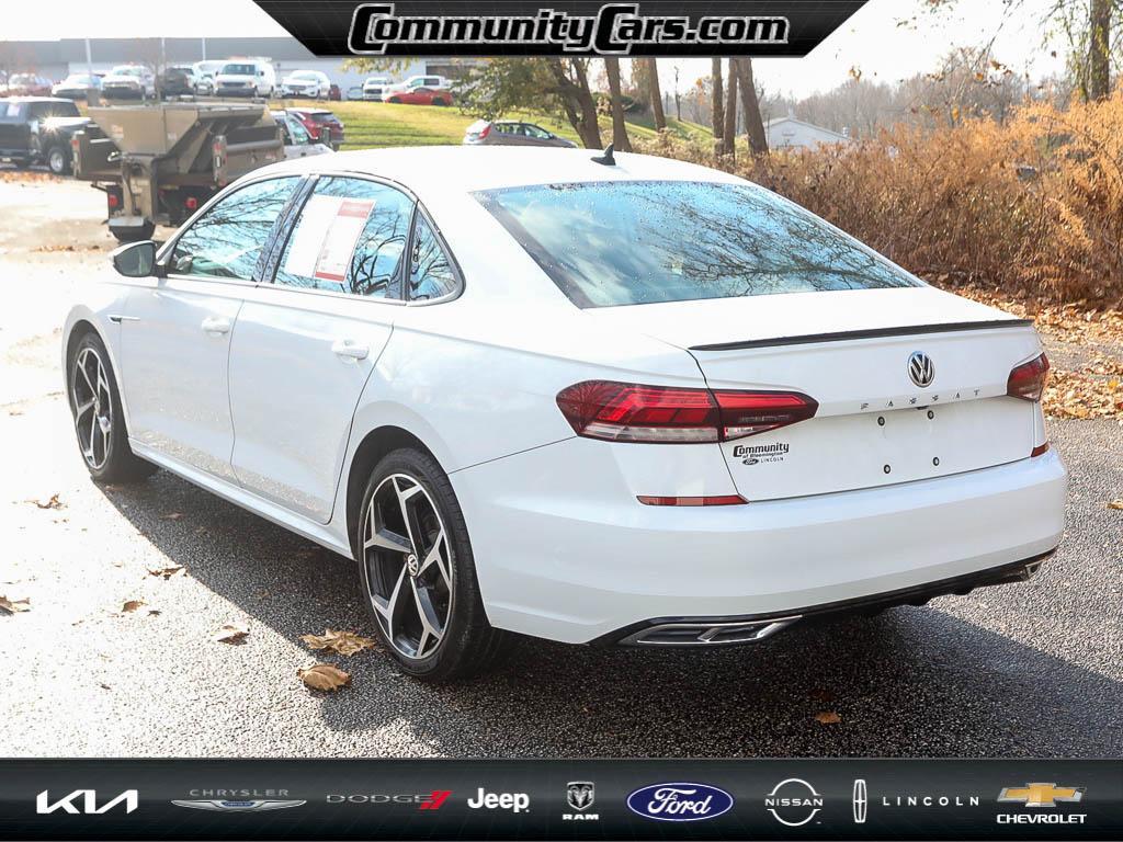 used 2020 Volkswagen Passat car, priced at $16,000