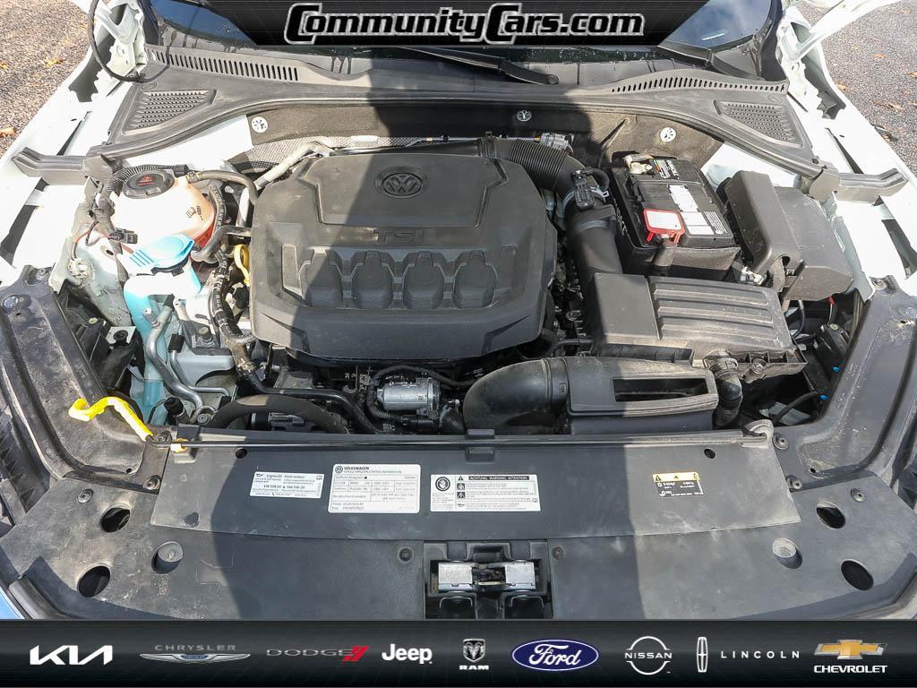 used 2020 Volkswagen Passat car, priced at $16,000