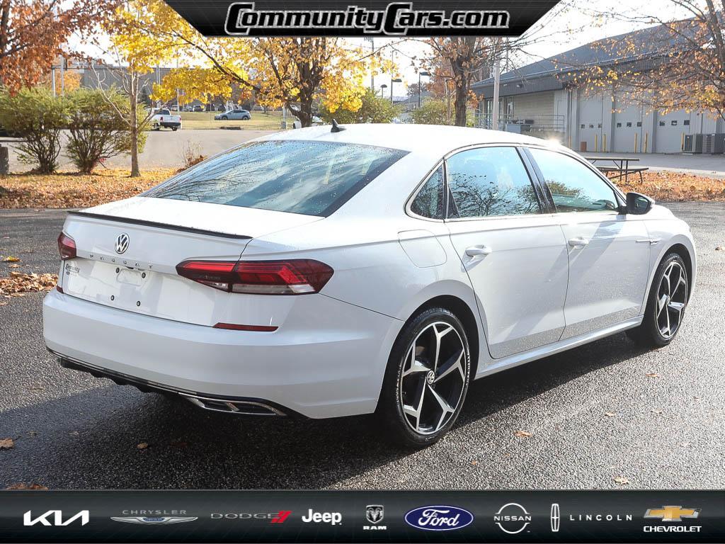 used 2020 Volkswagen Passat car, priced at $16,000