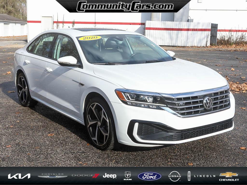 used 2020 Volkswagen Passat car, priced at $16,000