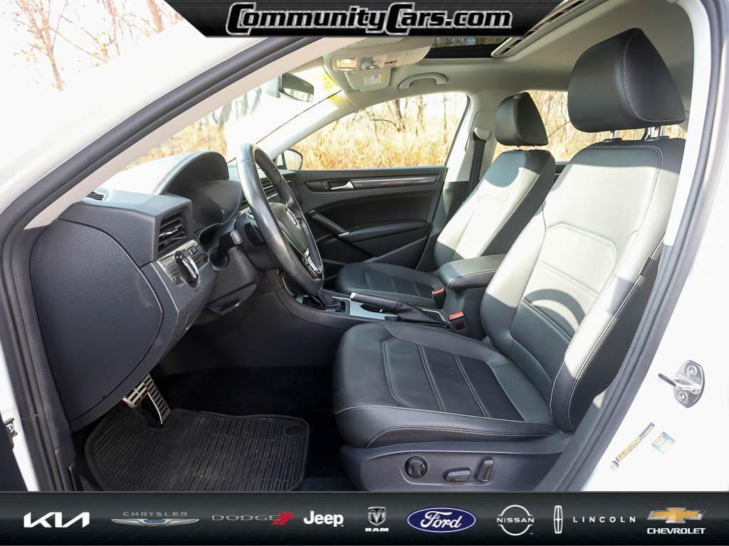used 2020 Volkswagen Passat car, priced at $16,000