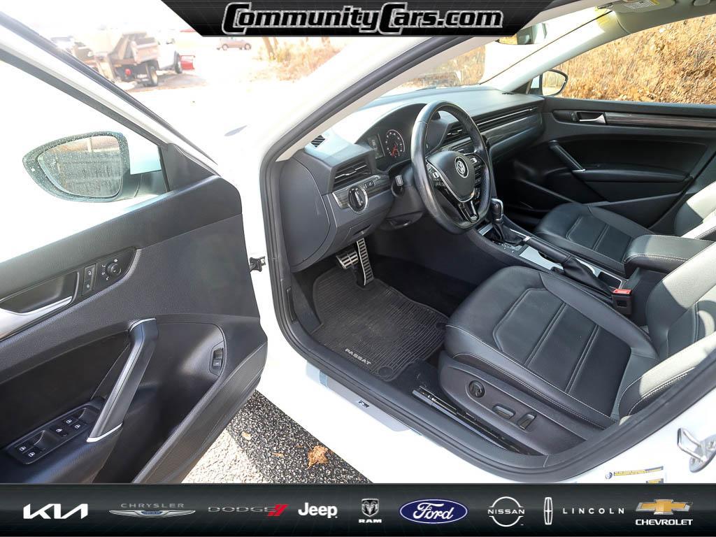 used 2020 Volkswagen Passat car, priced at $16,000