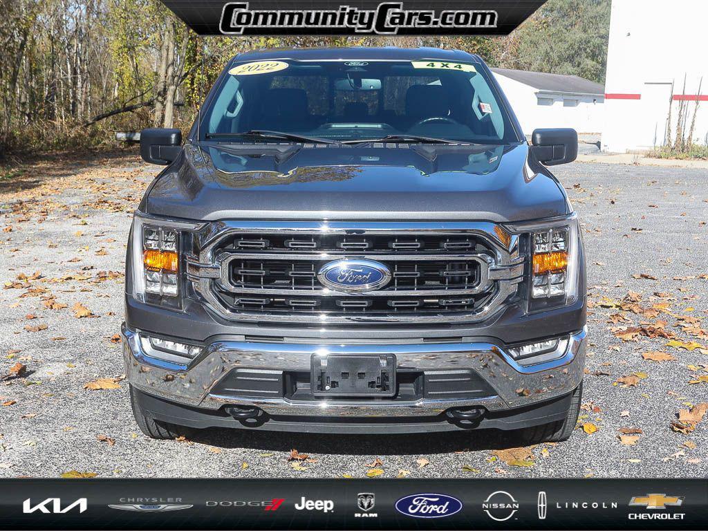 used 2022 Ford F-150 car, priced at $37,800