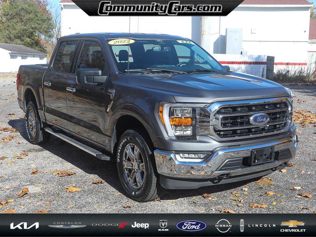 used 2022 Ford F-150 car, priced at $37,800