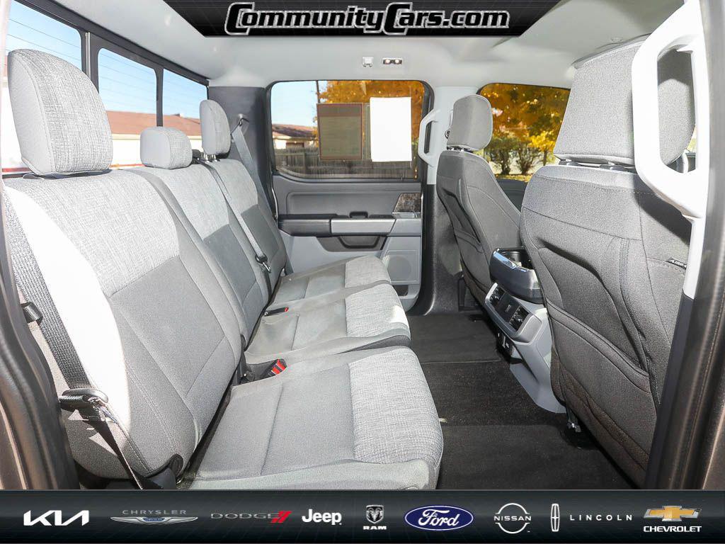 used 2022 Ford F-150 car, priced at $37,800