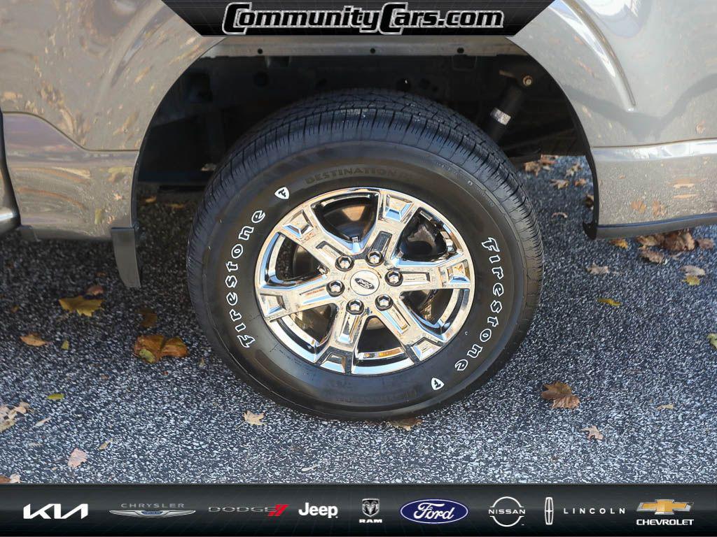 used 2022 Ford F-150 car, priced at $37,800