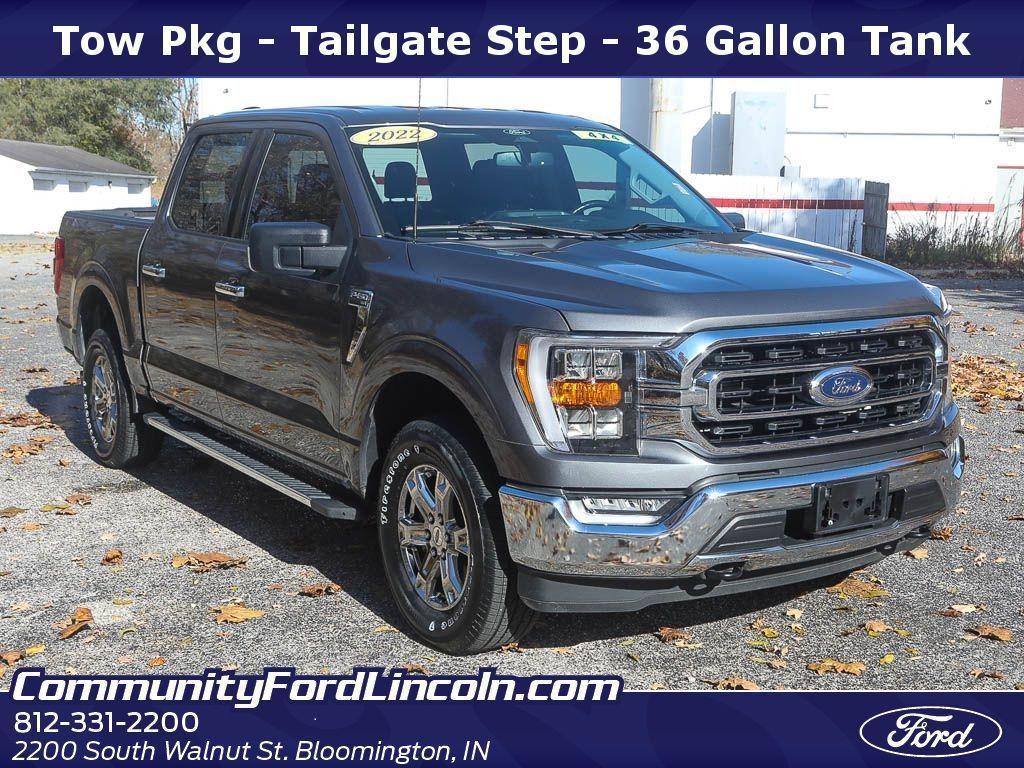 used 2022 Ford F-150 car, priced at $37,800