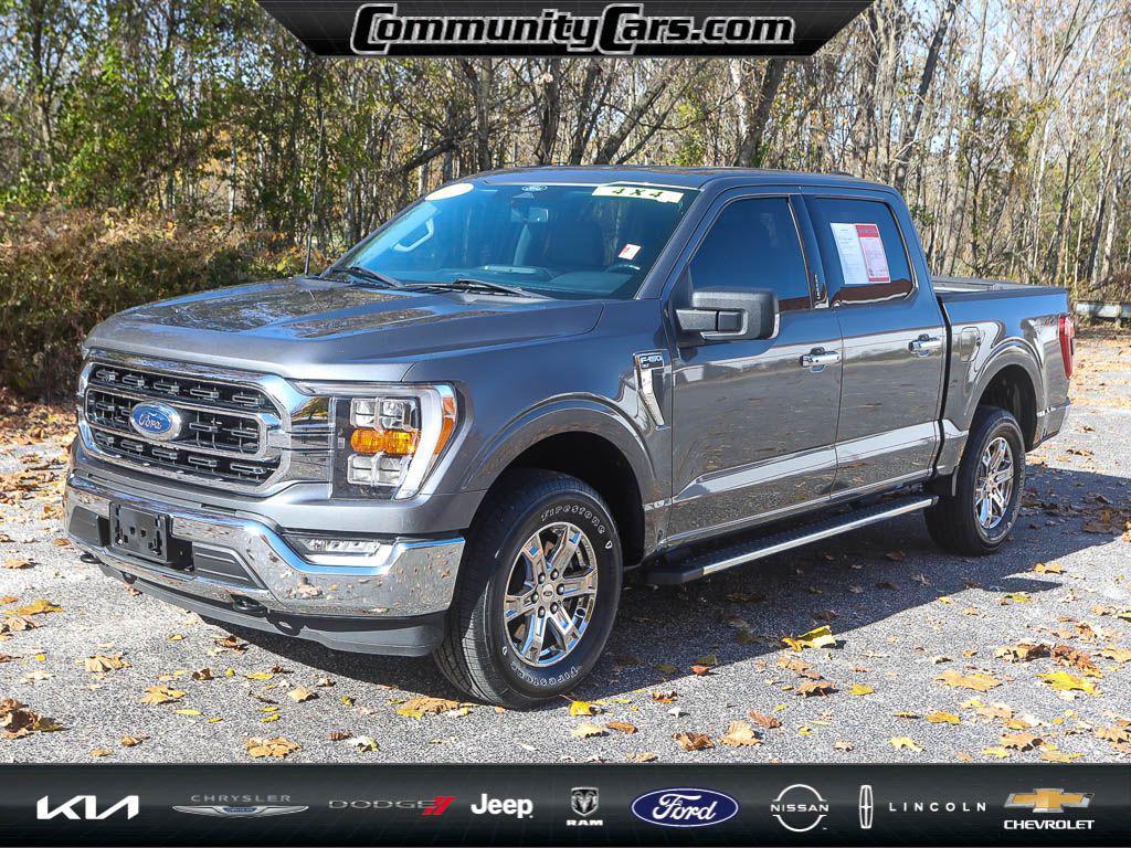 used 2022 Ford F-150 car, priced at $37,800