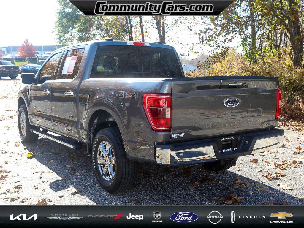 used 2022 Ford F-150 car, priced at $37,800