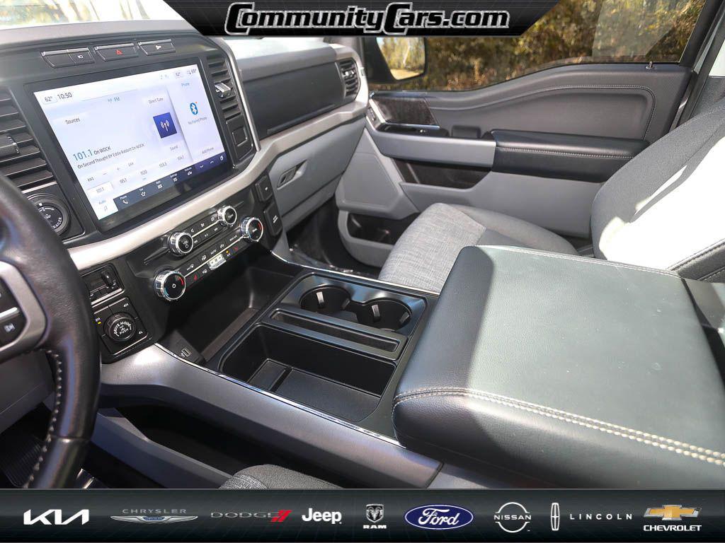 used 2022 Ford F-150 car, priced at $37,800
