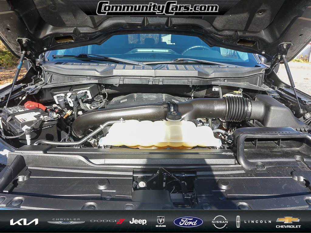 used 2022 Ford F-150 car, priced at $37,800