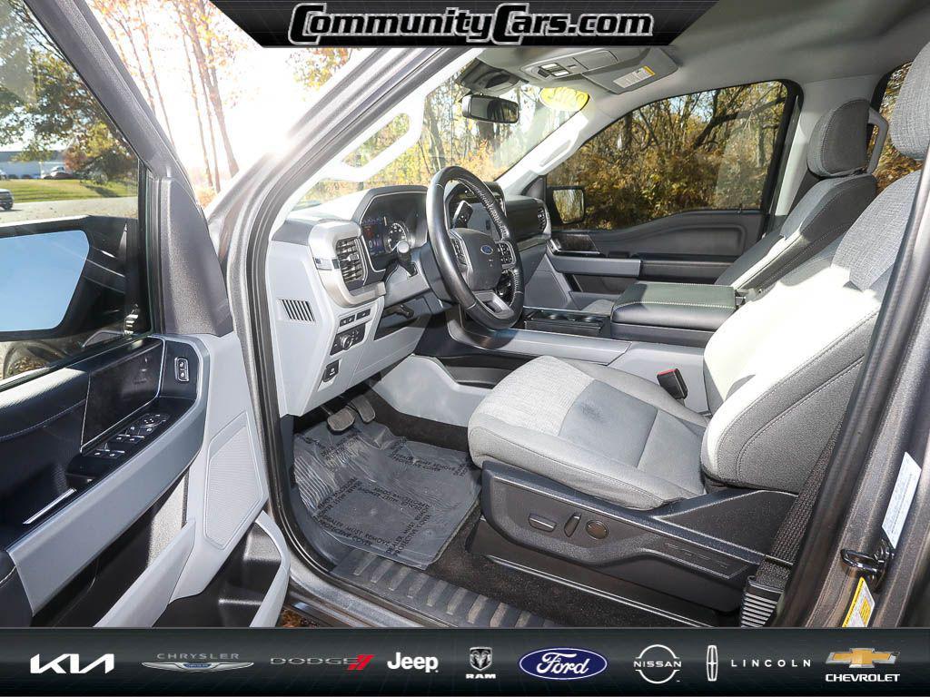 used 2022 Ford F-150 car, priced at $37,800