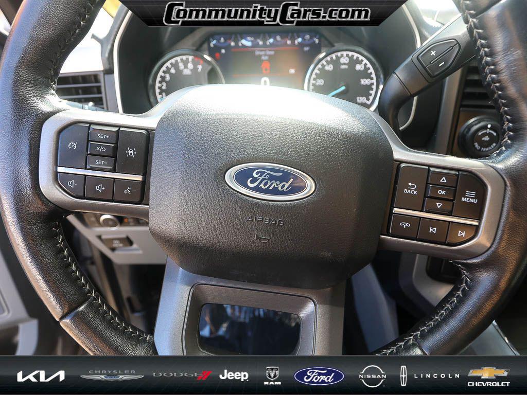 used 2022 Ford F-150 car, priced at $37,800