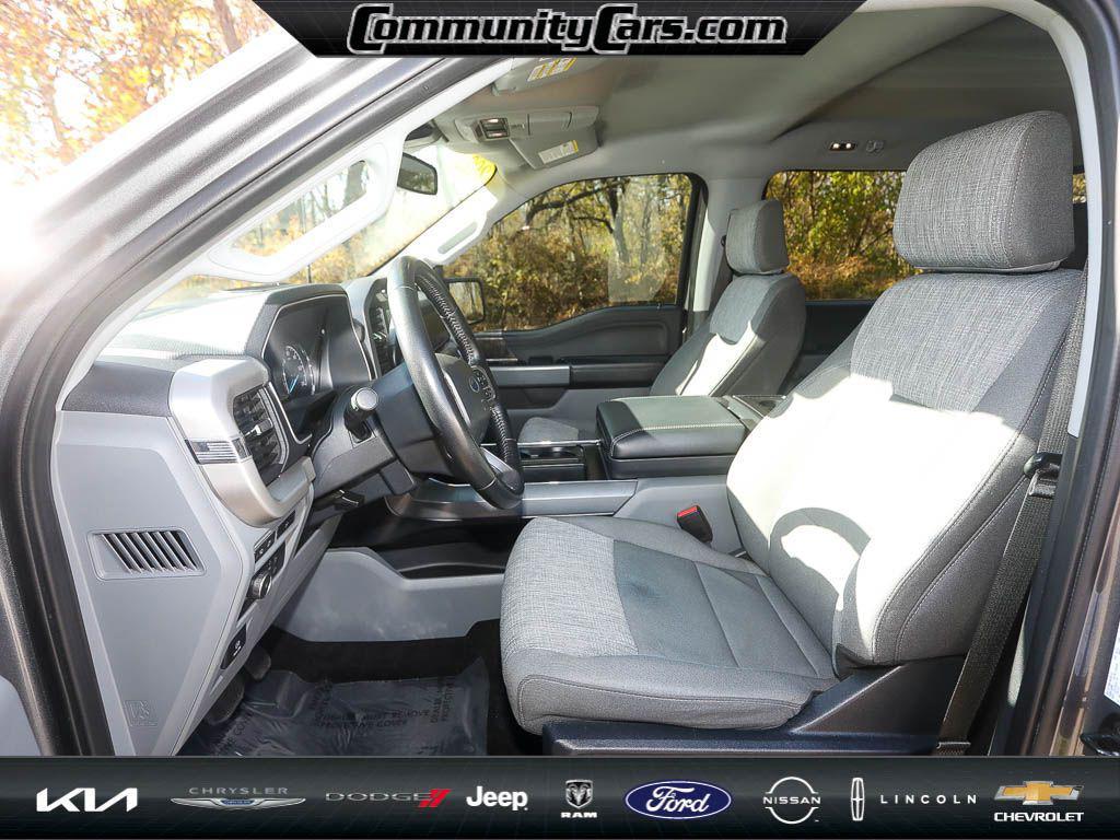 used 2022 Ford F-150 car, priced at $37,800