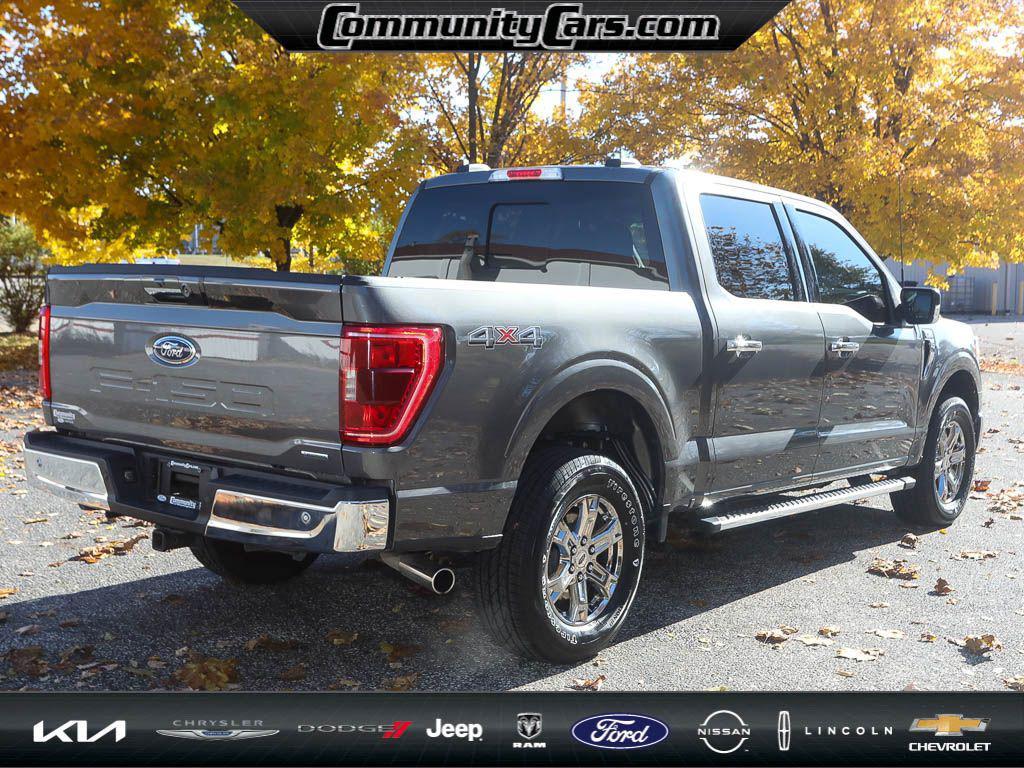 used 2022 Ford F-150 car, priced at $37,800