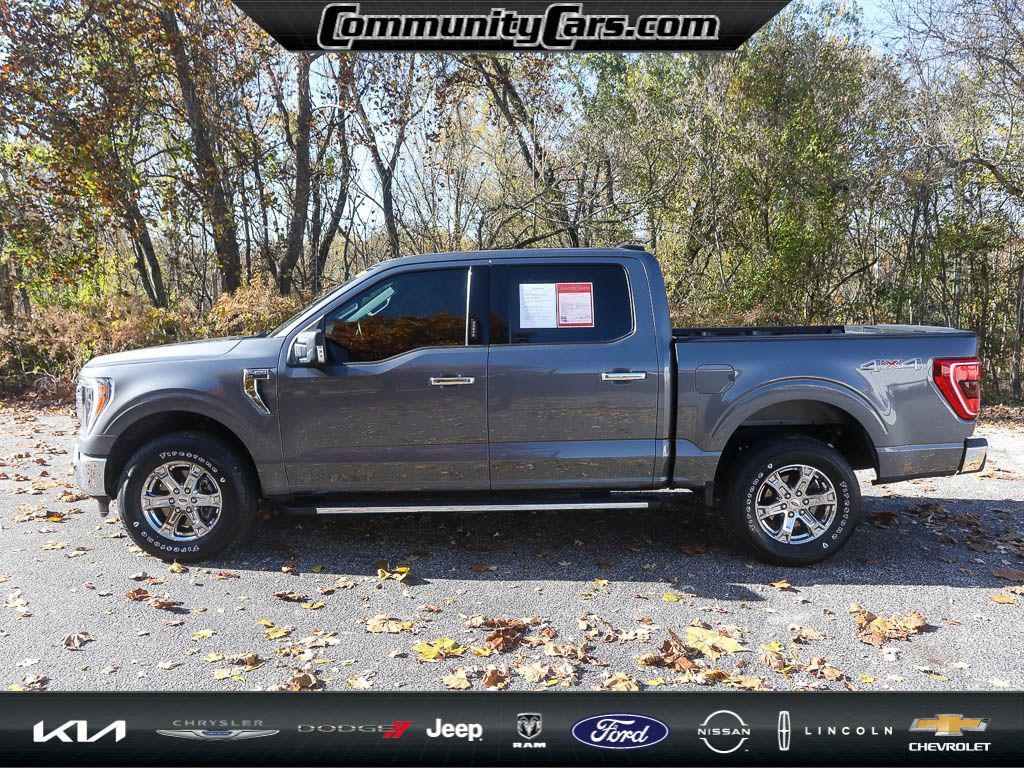 used 2022 Ford F-150 car, priced at $37,800
