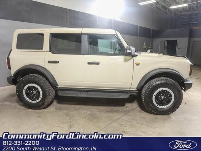 new 2025 Ford Bronco car, priced at $63,948