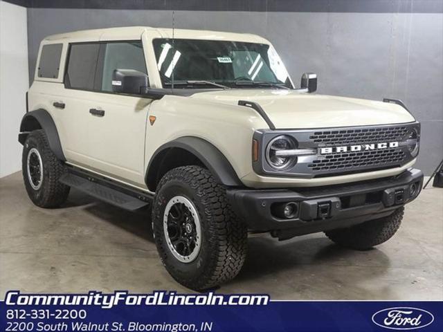 new 2025 Ford Bronco car, priced at $63,948