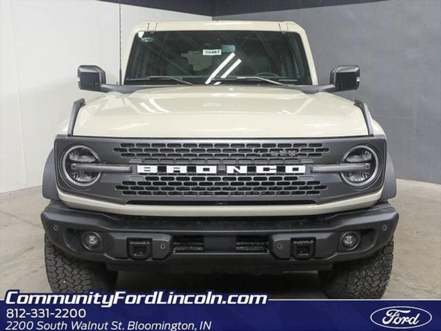 new 2025 Ford Bronco car, priced at $63,948