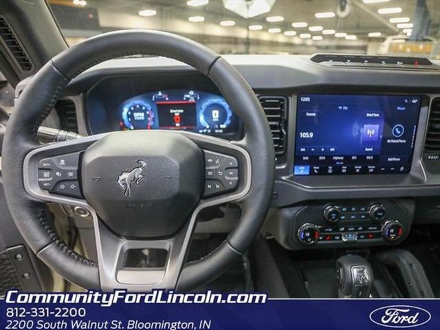 new 2025 Ford Bronco car, priced at $63,948
