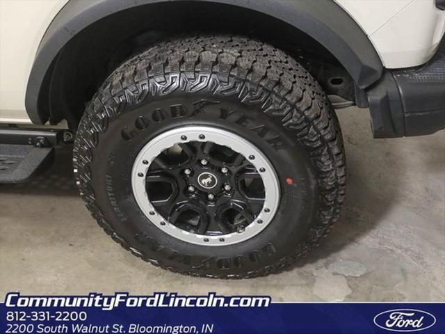 new 2025 Ford Bronco car, priced at $63,948