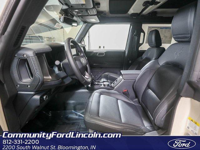 new 2025 Ford Bronco car, priced at $62,533