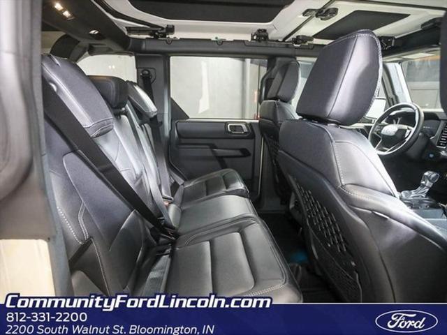 new 2025 Ford Bronco car, priced at $63,948