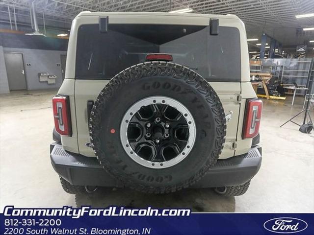 new 2025 Ford Bronco car, priced at $63,948