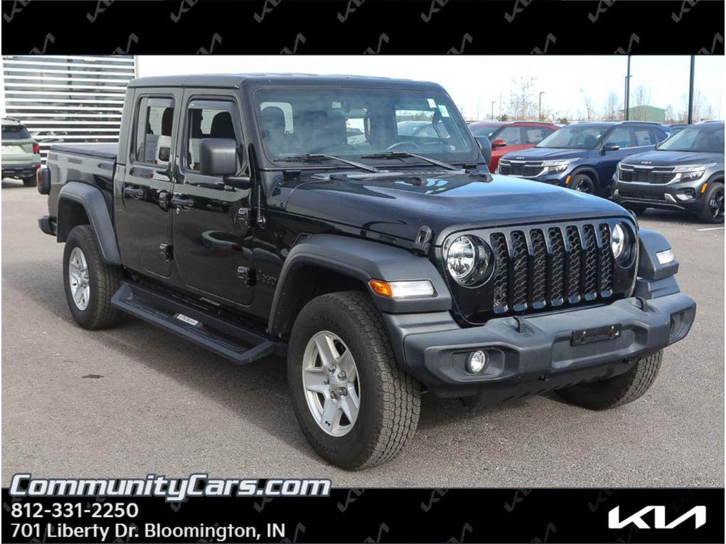 used 2020 Jeep Gladiator car, priced at $26,300