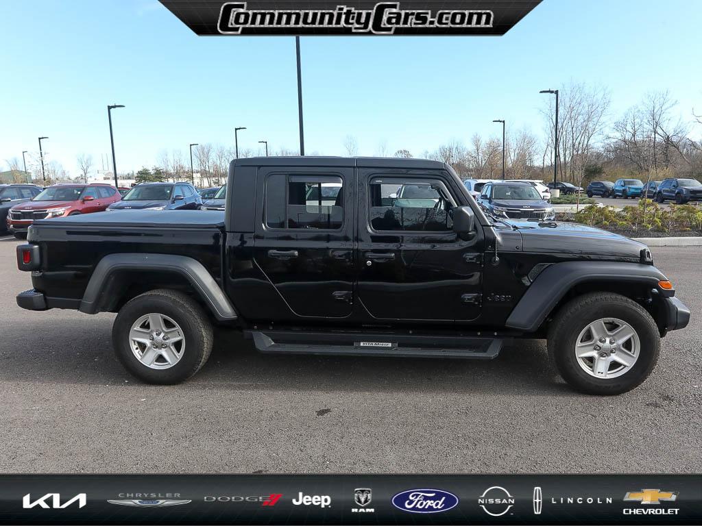 used 2020 Jeep Gladiator car, priced at $26,300