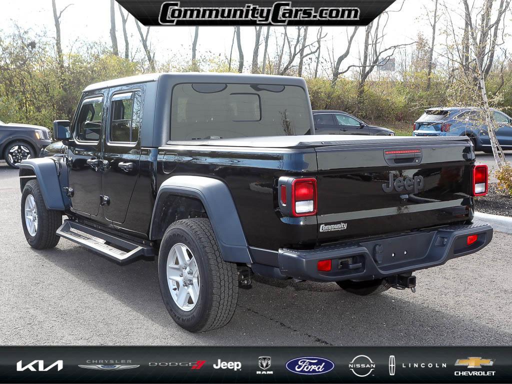 used 2020 Jeep Gladiator car, priced at $26,300
