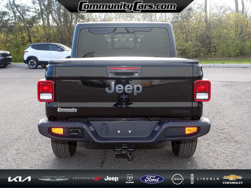 used 2020 Jeep Gladiator car, priced at $26,300