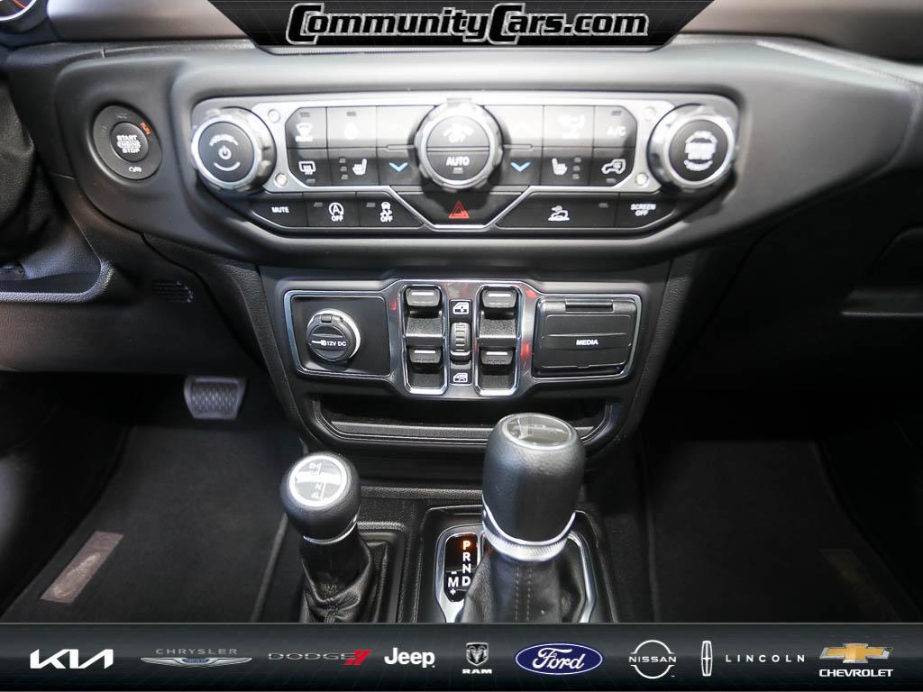 used 2020 Jeep Gladiator car, priced at $26,300