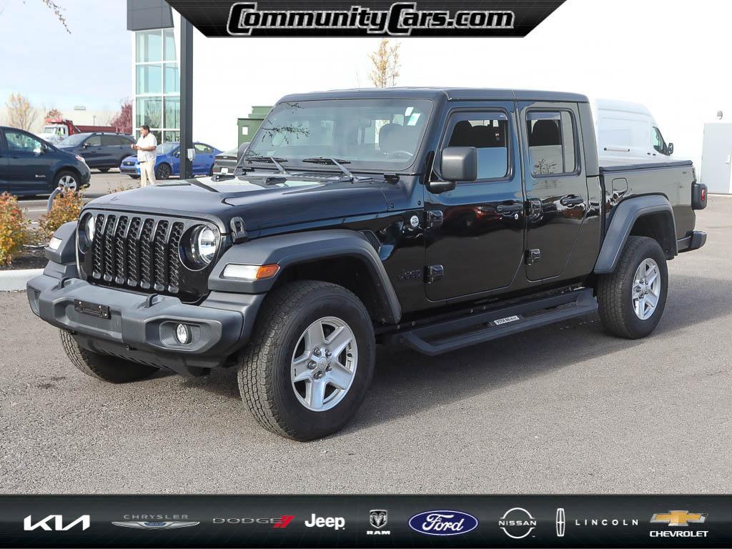 used 2020 Jeep Gladiator car, priced at $26,300