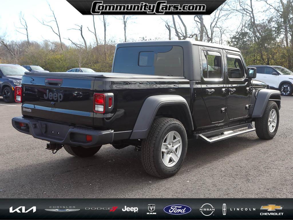 used 2020 Jeep Gladiator car, priced at $26,300