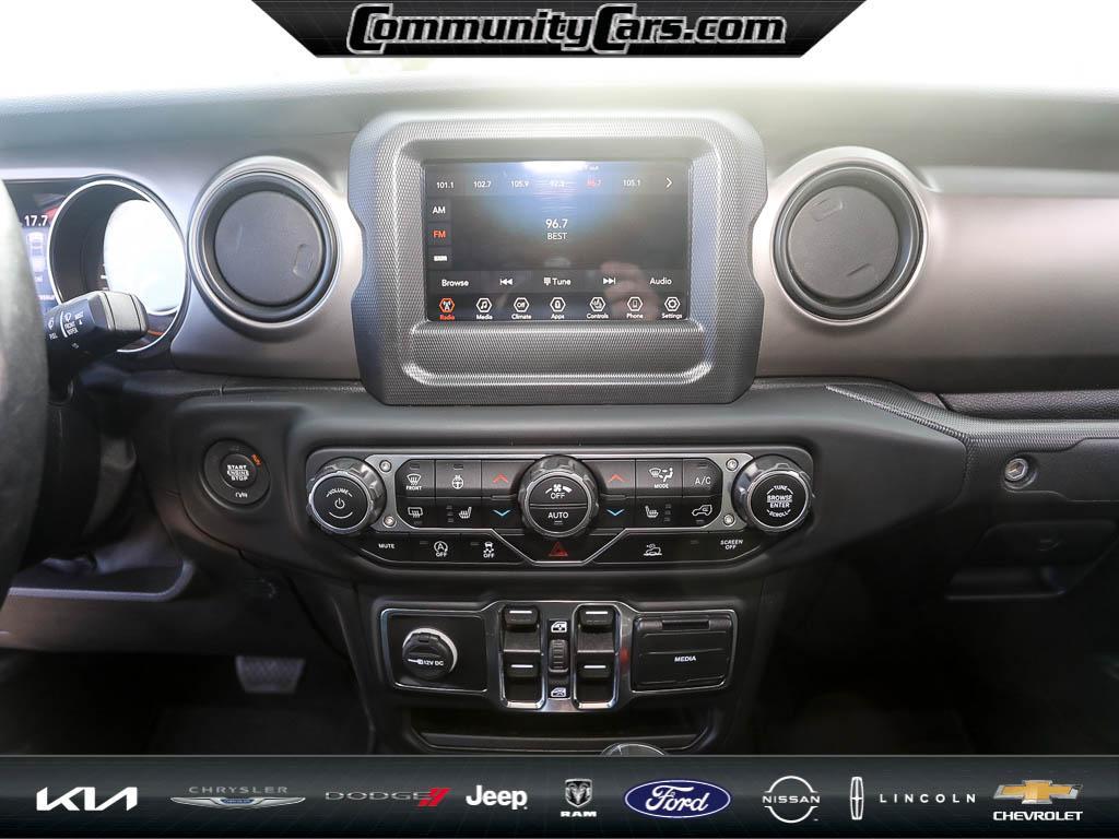 used 2020 Jeep Gladiator car, priced at $26,300